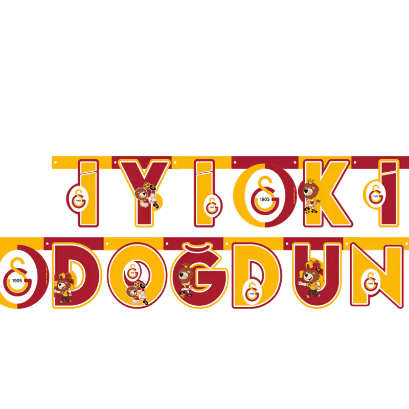 Galatasaray İyi Ki Doğdun Banner (2 m)